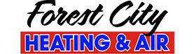 Forest City Heating and Air Logo