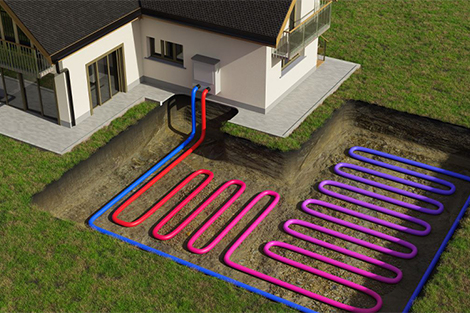 Geothermal home