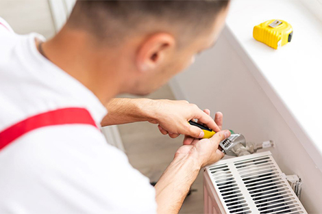 Heating repair